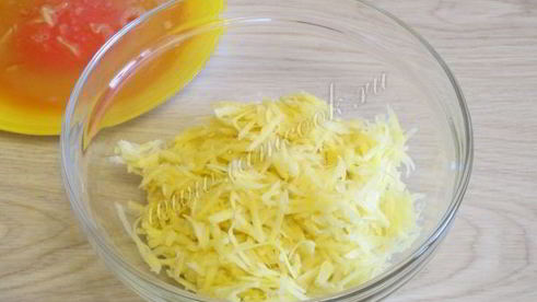 картофельные драники в духовке
