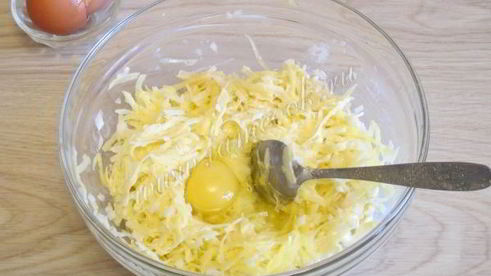 картофельные драники в духовке