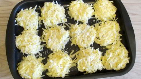 картофельные драники в духовке