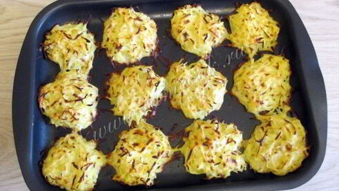 картофельные драники в духовке