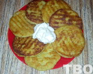 Картофельные драники