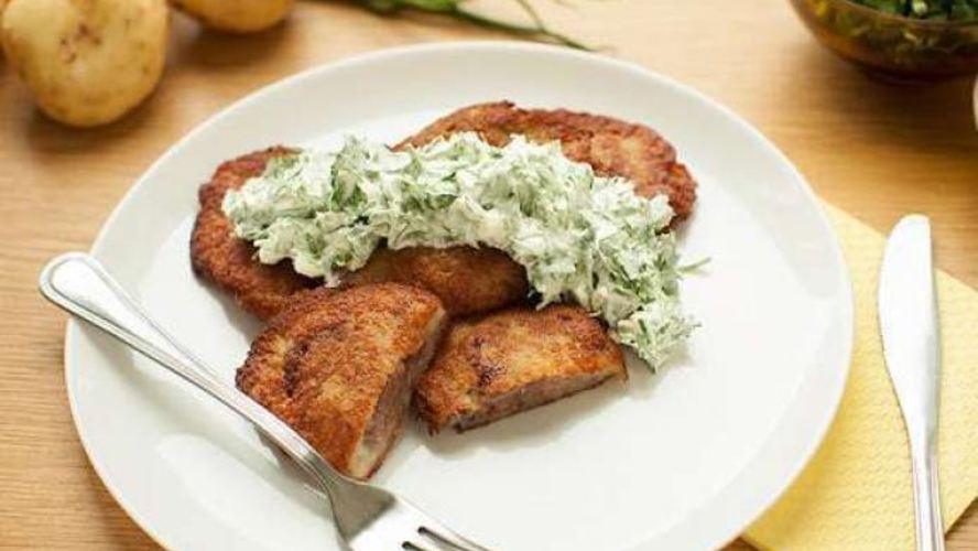 Рецепт колдунов из картофеля