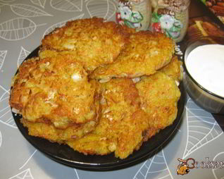 Овощные драники