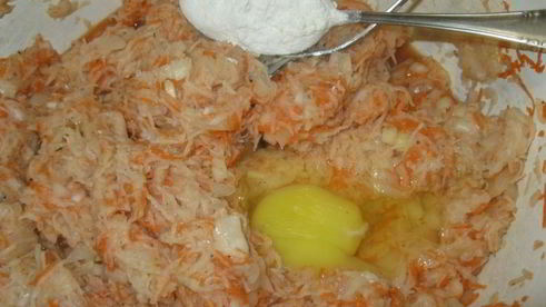 овощные драники