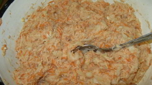 овощные драники