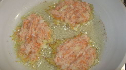 овощные драники