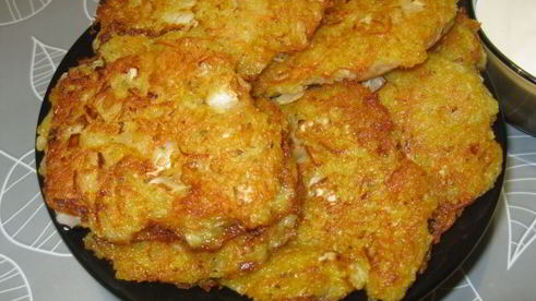 овощные драники