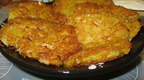 овощные драники