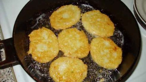 правильные драники