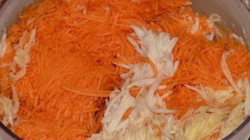 тыквенные драники