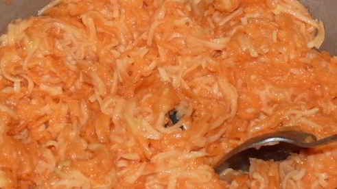 тыквенные драники