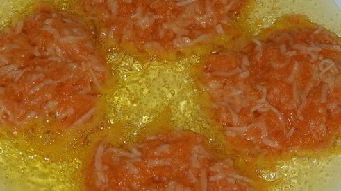 тыквенные драники