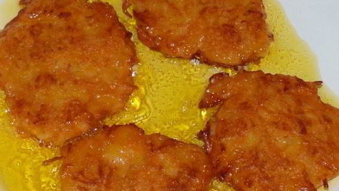 тыквенные драники