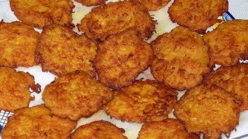 тыквенные драники