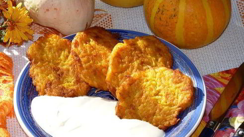 тыквенные драники
