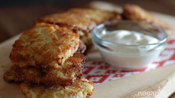 Рецепт Украинских драников