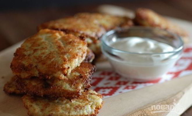 Украинские драники