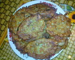 Зам драники