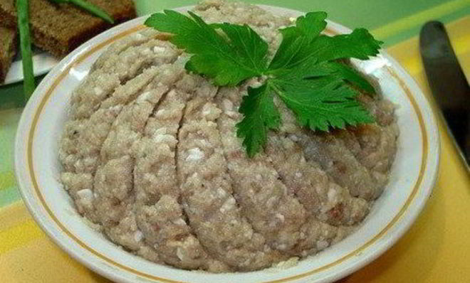 Форшмак из сельди