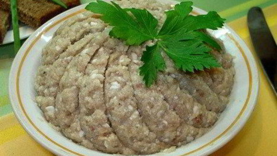 Рецепт форшмака из сельди