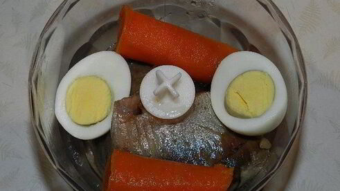 форшмак из селедки