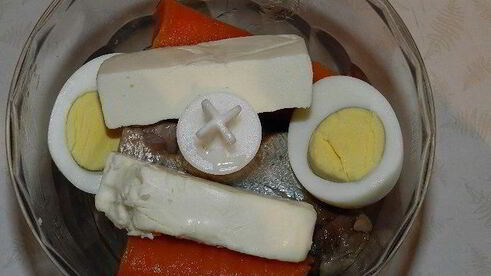 форшмак из селедки