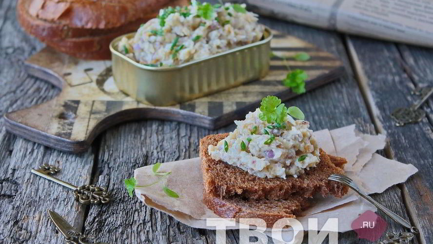 Рецепт форшмака