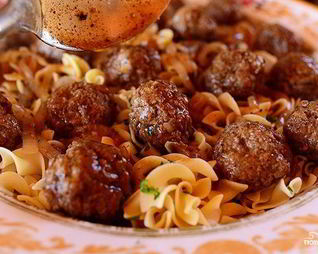 Английские фрикадельки