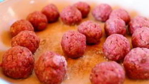 английские фрикадельки