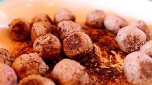 английские фрикадельки