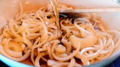 английские фрикадельки