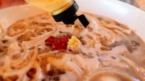 английские фрикадельки