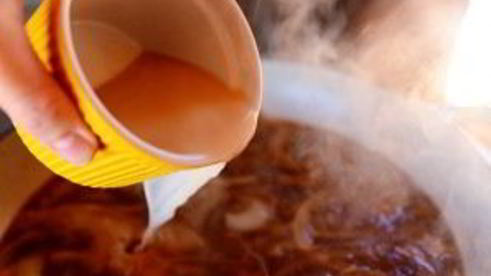 английские фрикадельки