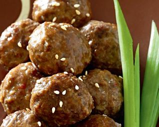 Азиатские фрикадельки