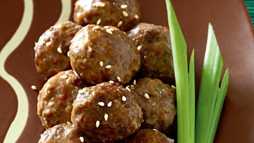 Рецепт азиатских фрикаделек