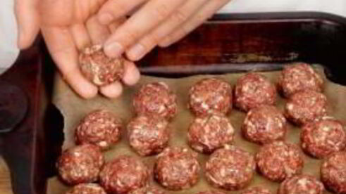 азиатские фрикадельки