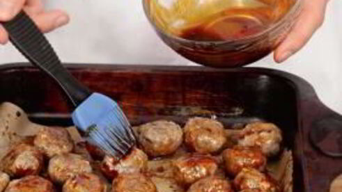 азиатские фрикадельки