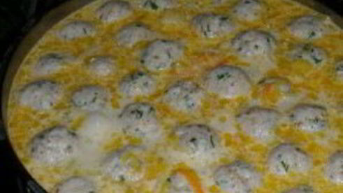 фарш для фрикаделек для супа