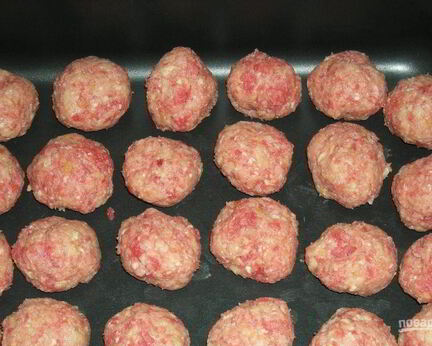 Фарш для фрикаделек
