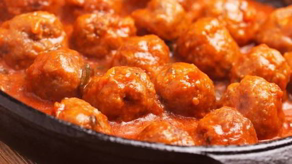 Рецепт Французских фрикаделек в томатном соусе