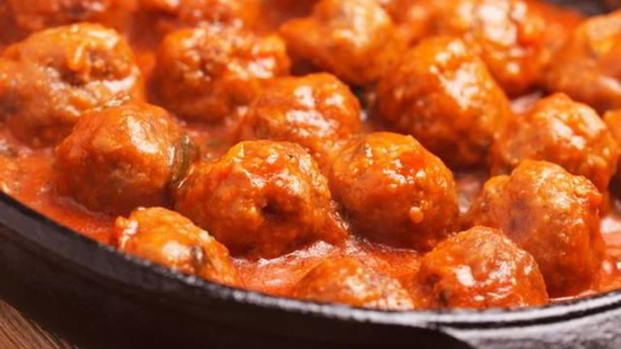 Рецепт французских фрикаделек в томатном соусе