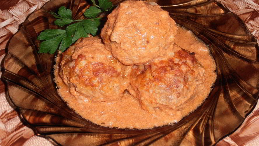 Рецепт фрикаделек из фарша с рисом