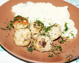 Фрикадельки из индейки