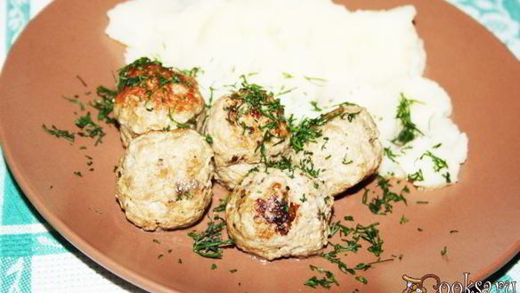 Рецепт Фрикаделек из индейки