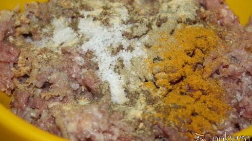 фрикадельки из индейки