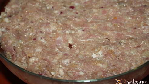 фрикадельки из индейки