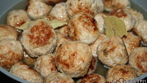 фрикадельки из индейки