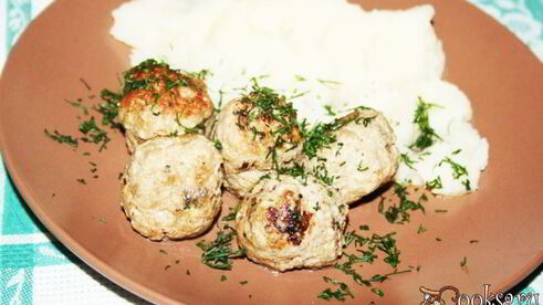 фрикадельки из индейки