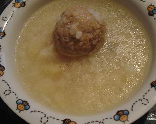 Фрикадельки из кролика для детей