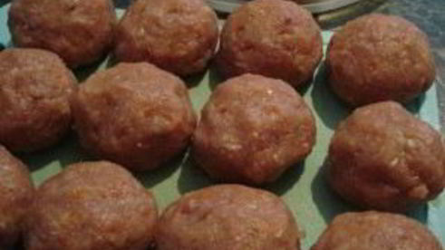 фрикадельки из кролика для детей